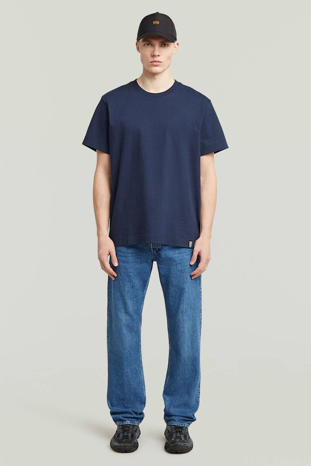 G-STAR Dakota Regular straight leg jeans blauw