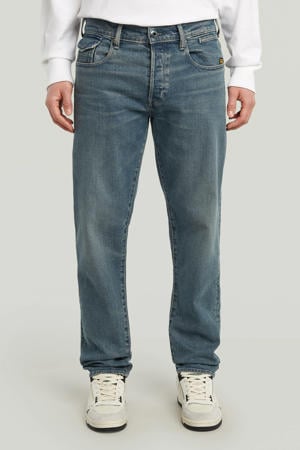 Morry regular tapered jeans blauw