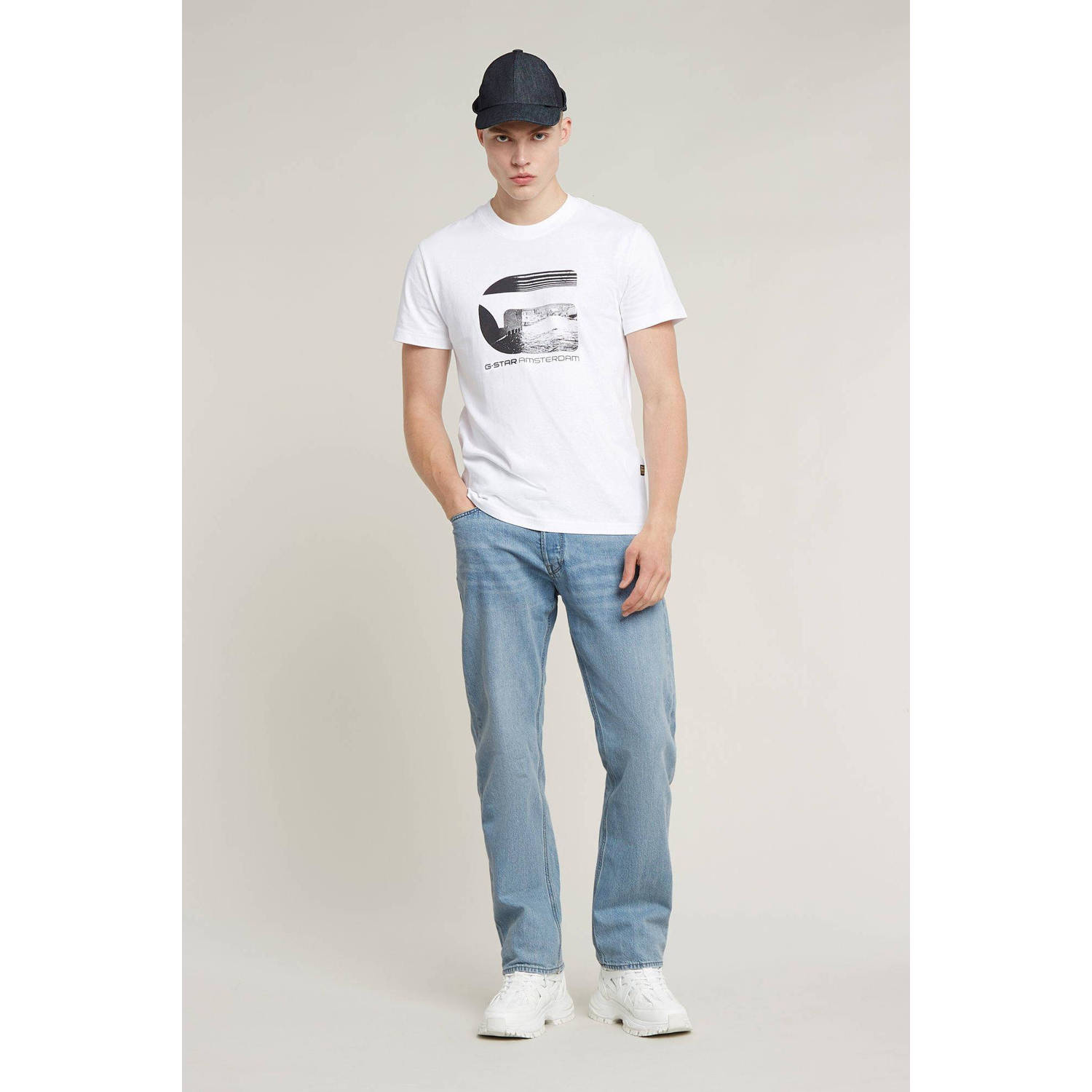 G-STAR Dakota Regular straight leg jeans blue