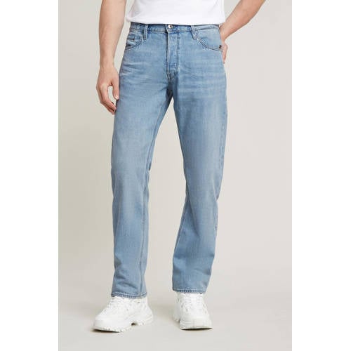 G-STAR Dakota Regular straight leg jeans blue afbeelding