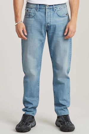 Morry relaxed tapered jeans lichtblauw