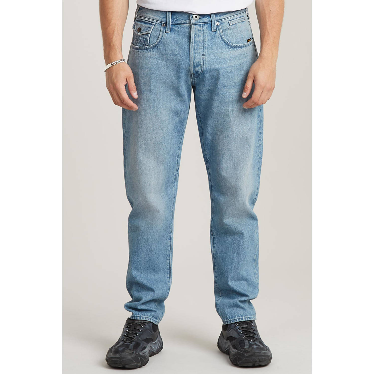 G-Star Raw Regular fit jeans in 5-pocketmodel model 'Morry FWD 3D'