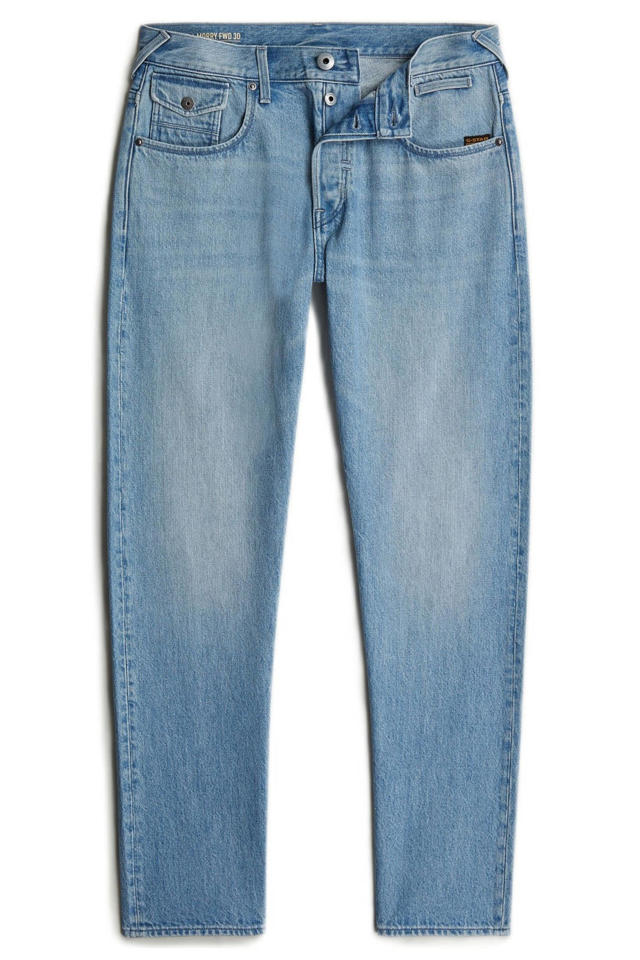 G-Star Para Hombre. D26141-D772-G756 Jeans Morry FWD 3D Regular Tapered Negro 34 30 Casual Denim Algodon Organico Sostenible 9607049