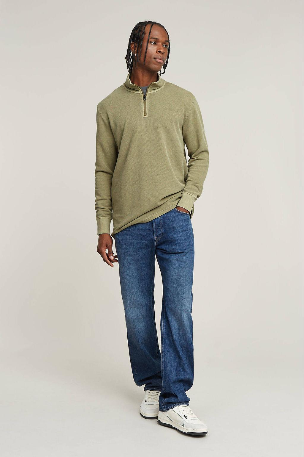 G-STAR Dakota Regular straight leg jeans grijsblauw