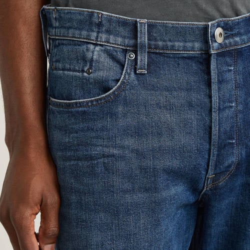 G-STAR Dakota Regular straight leg jeans grijsblauw afbeelding