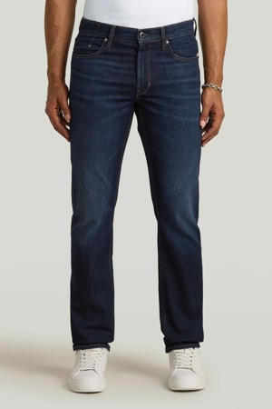 Mosa straight leg jeans donkerblauw