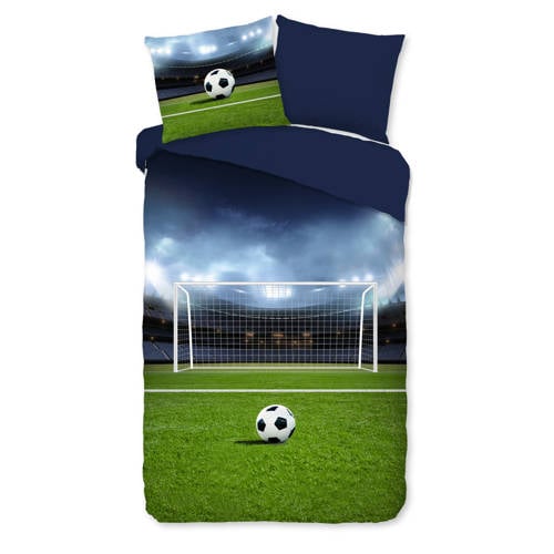 Pure polyester dekbedovertrek 1-persoons (140x200 cm) afbeelding