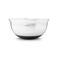 Brabantia Profile mengkom met antislip bodem, 3L - Matt Steel/Black