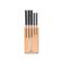 Brabantia Brabantia Profile Messenblok hout met 5 messen - Beech Wood