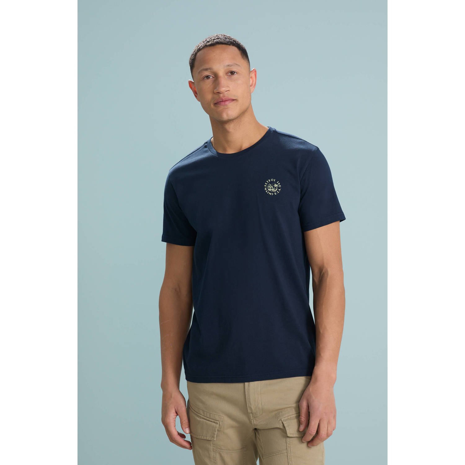 G-STAR tapered cargo broek beige