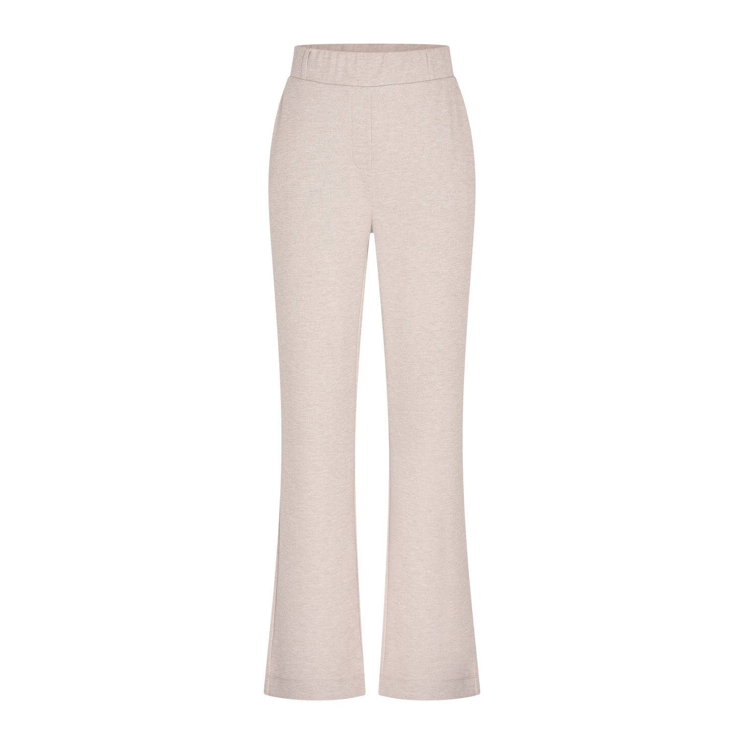 Expresso flared pantalon beige