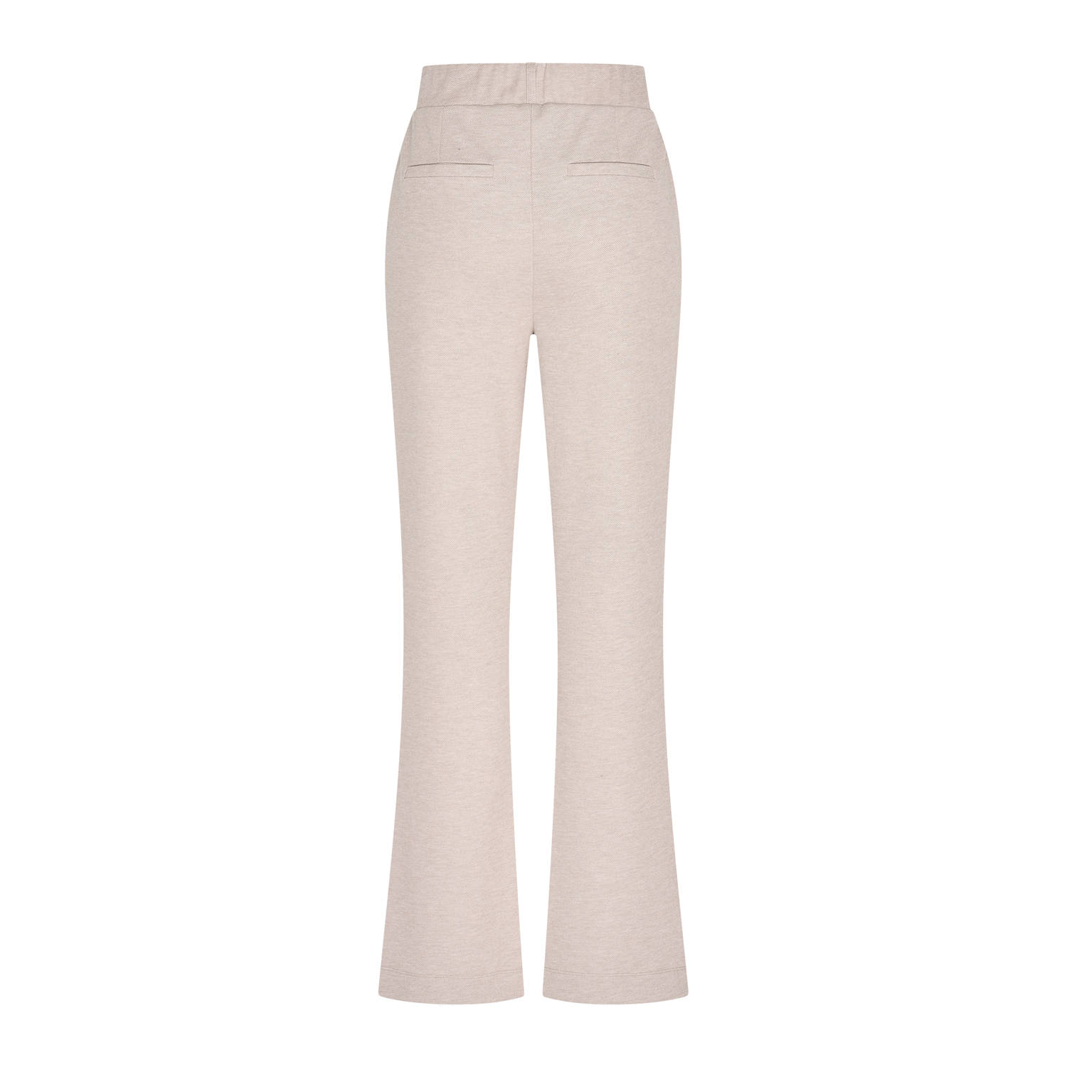 Expresso flared pantalon beige