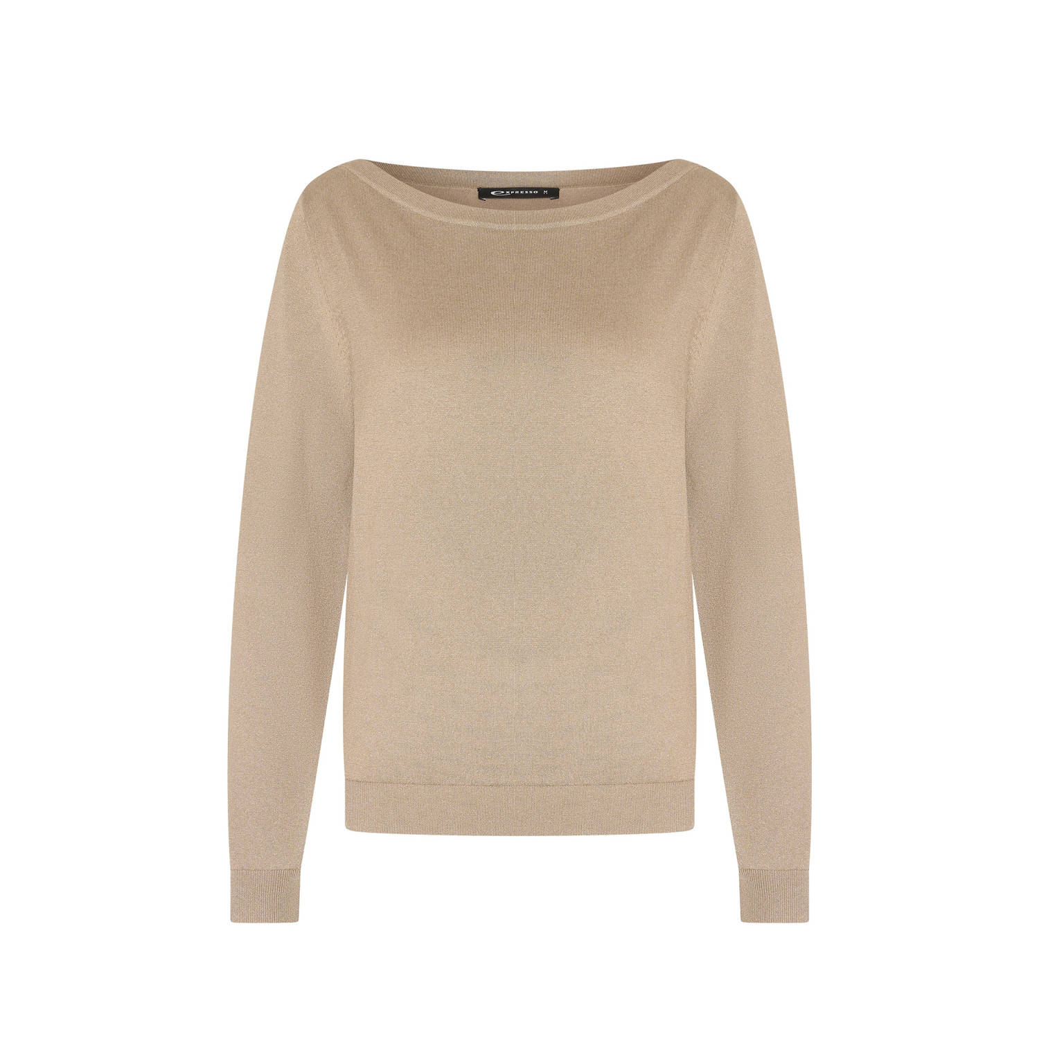 Expresso gebreide trui beige