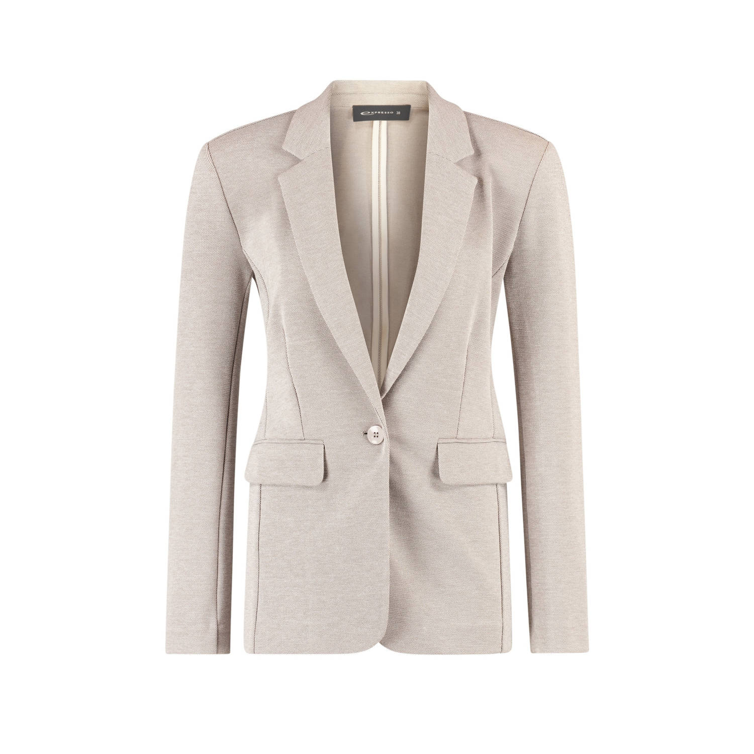 Expresso regular blazer beige