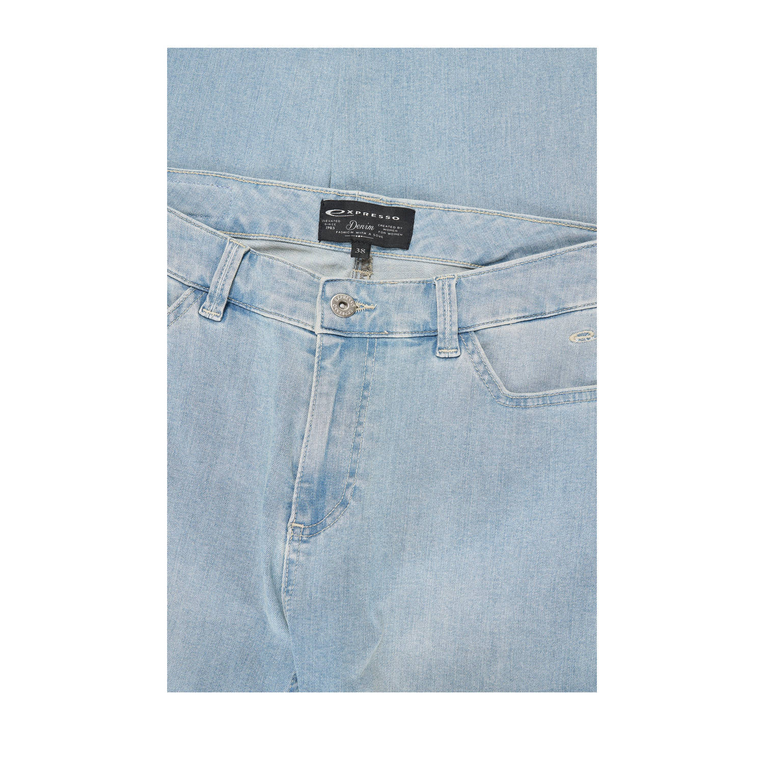Expresso slim fit jeans light blue denim