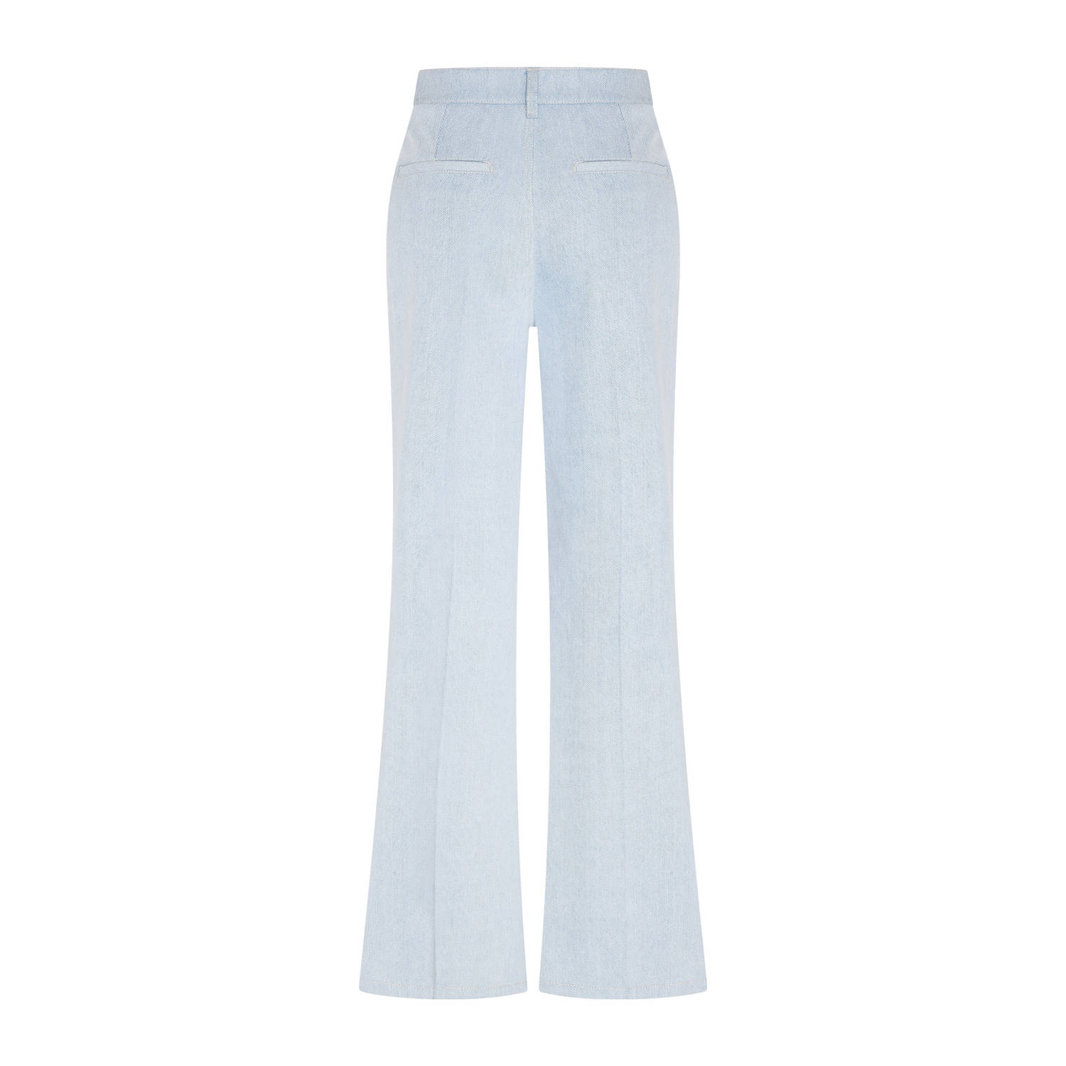 Expresso high waist wide leg jeans light blue denim