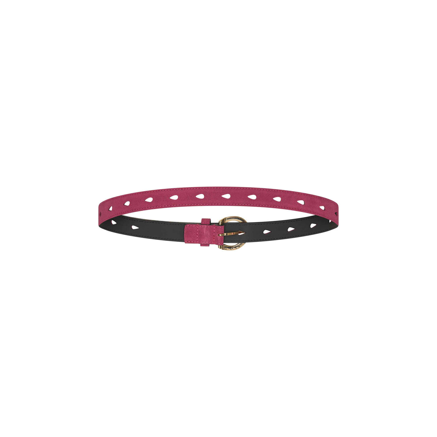 Expresso leren riem rood