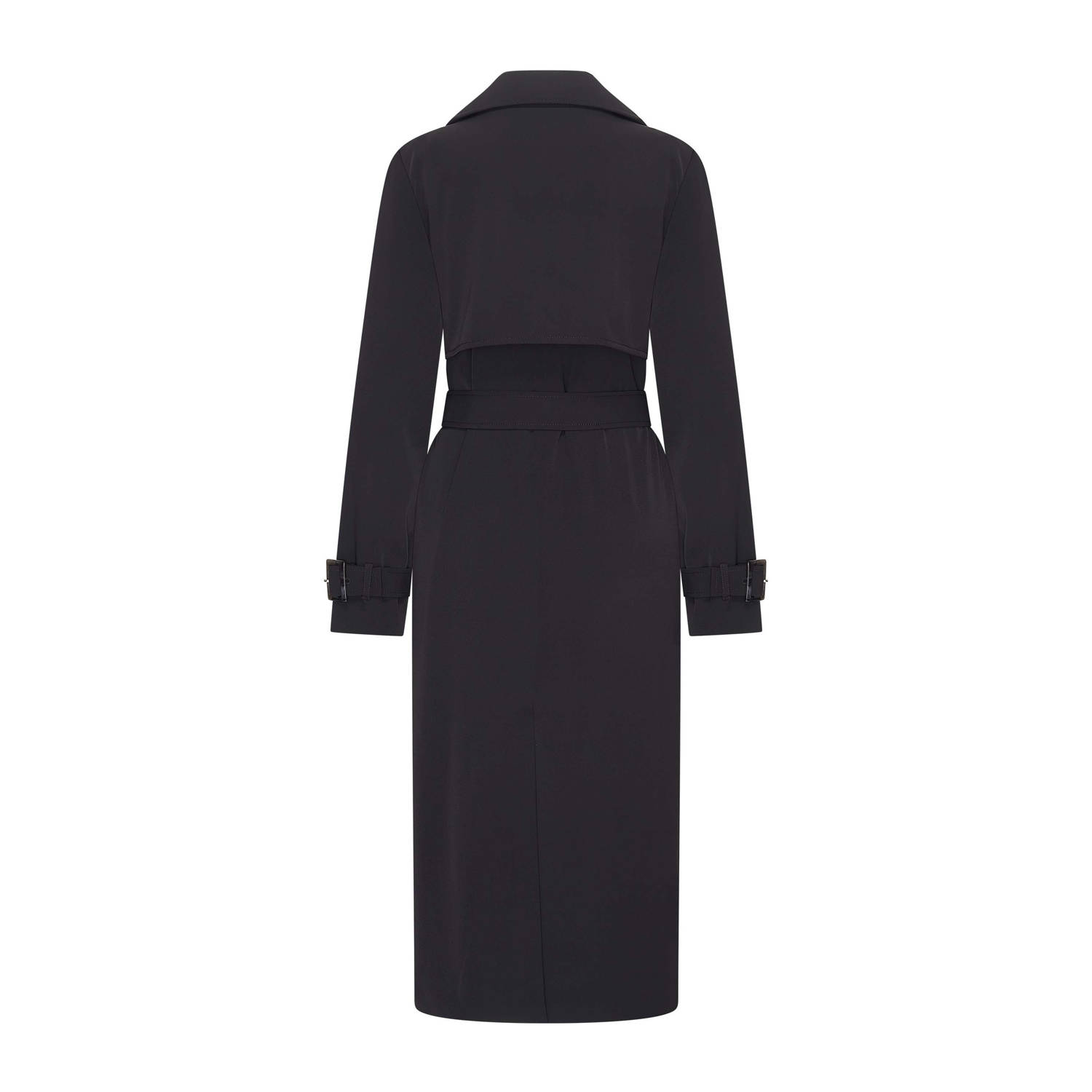 Expresso trenchcoat zwart