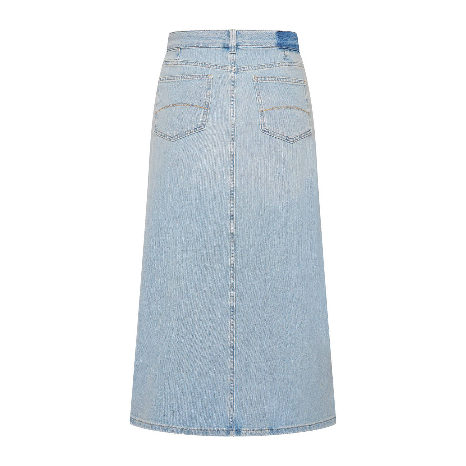 Expresso spijkerrok light blue denim