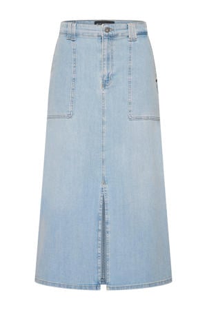 spijkerrok light blue denim