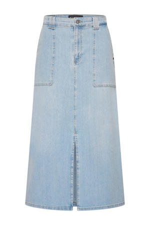 spijkerrok light blue denim