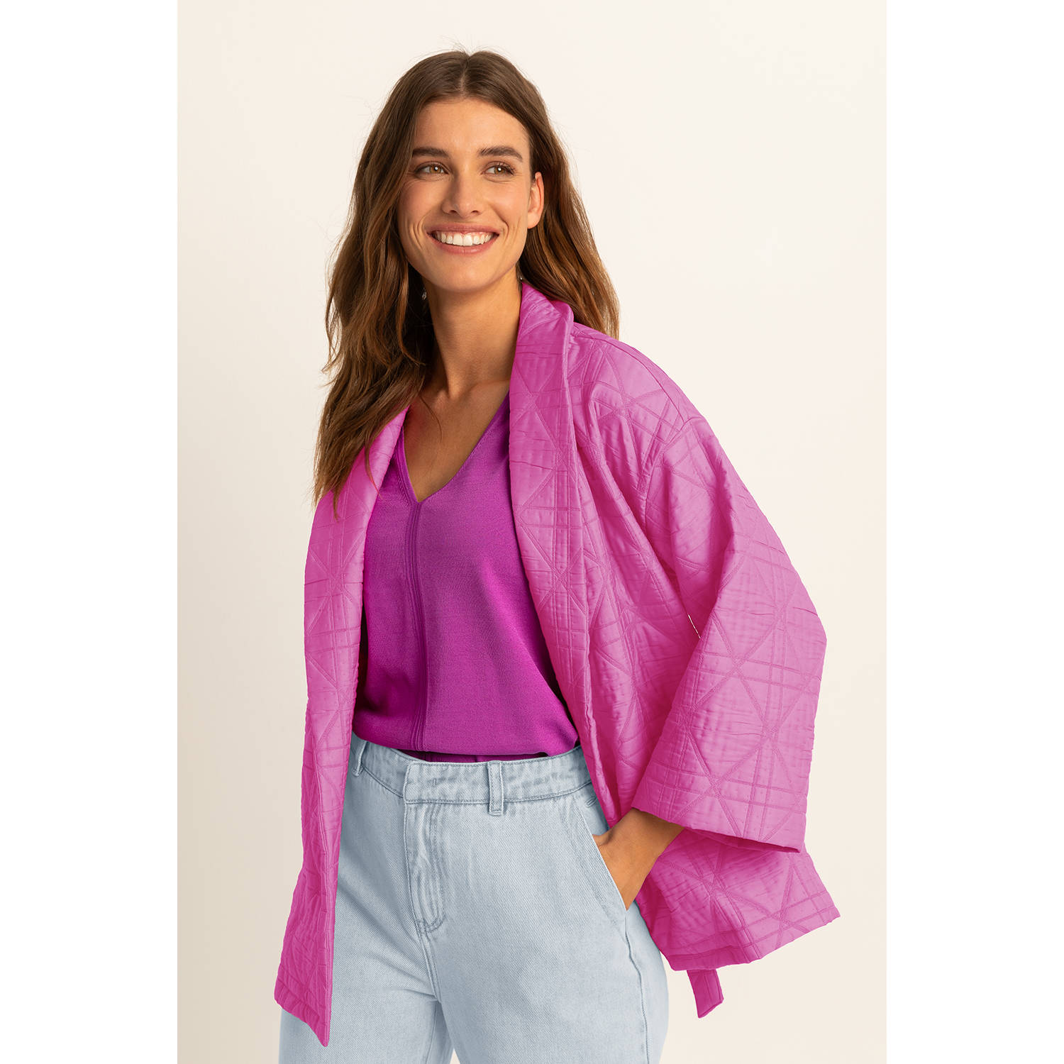 Expresso zomerjas fuchsia