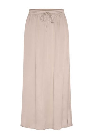 A-lijn rok beige