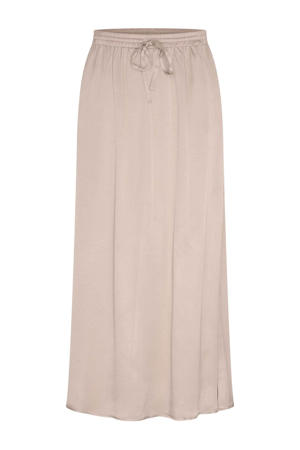 A-lijn rok beige