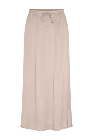 A-lijn rok beige