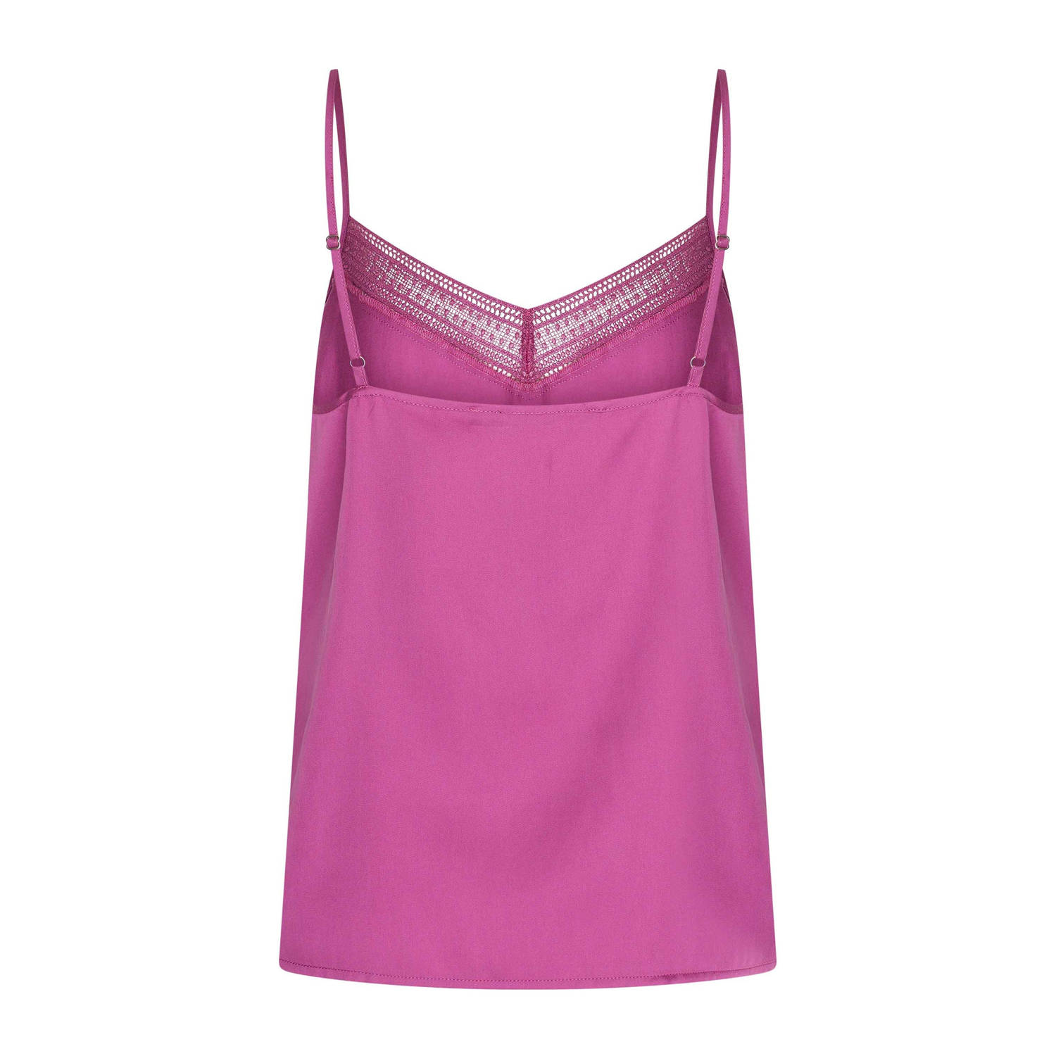 Expresso singlet fuchsia