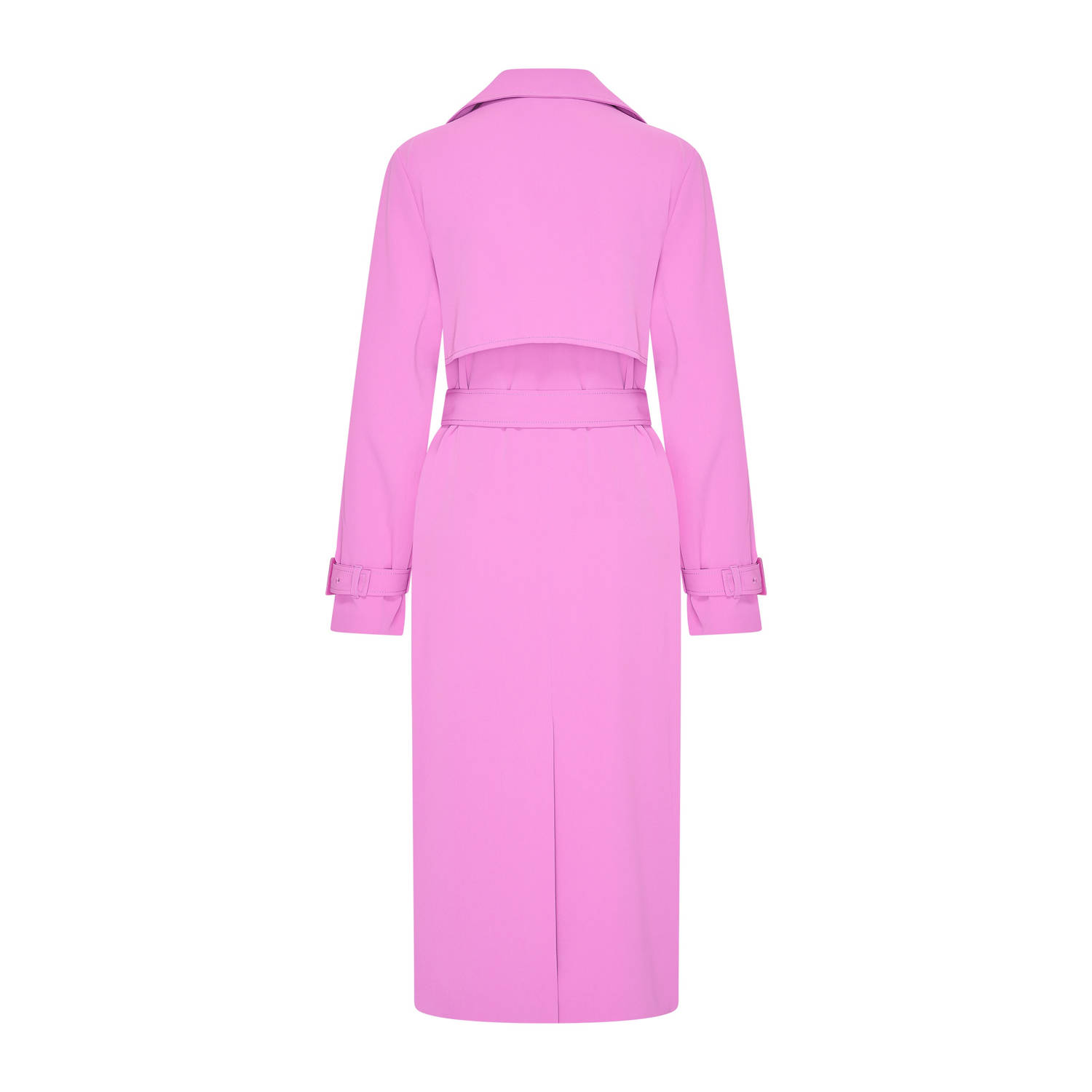 Expresso trenchcoat roze