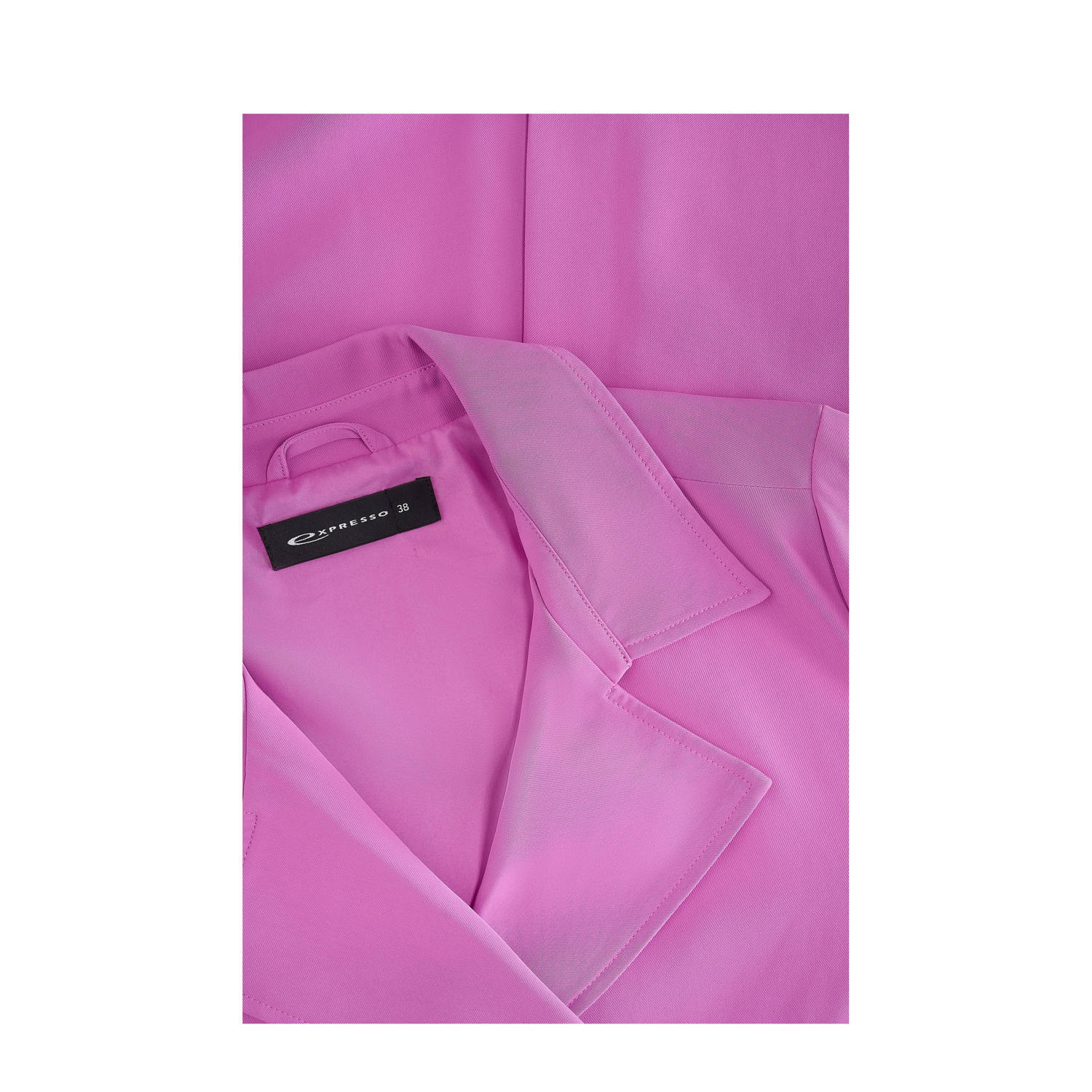 Expresso trenchcoat roze