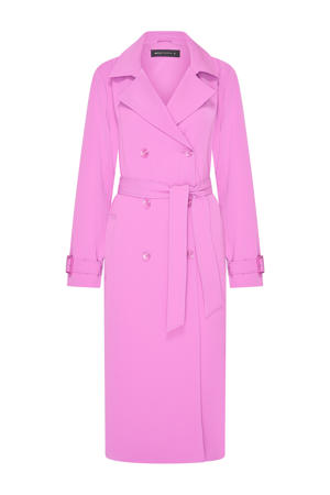 trenchcoat roze
