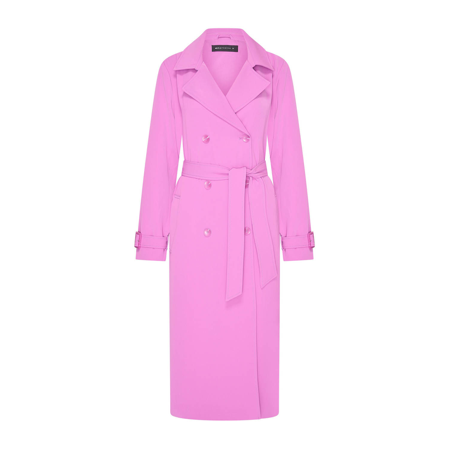Expresso trenchcoat roze
