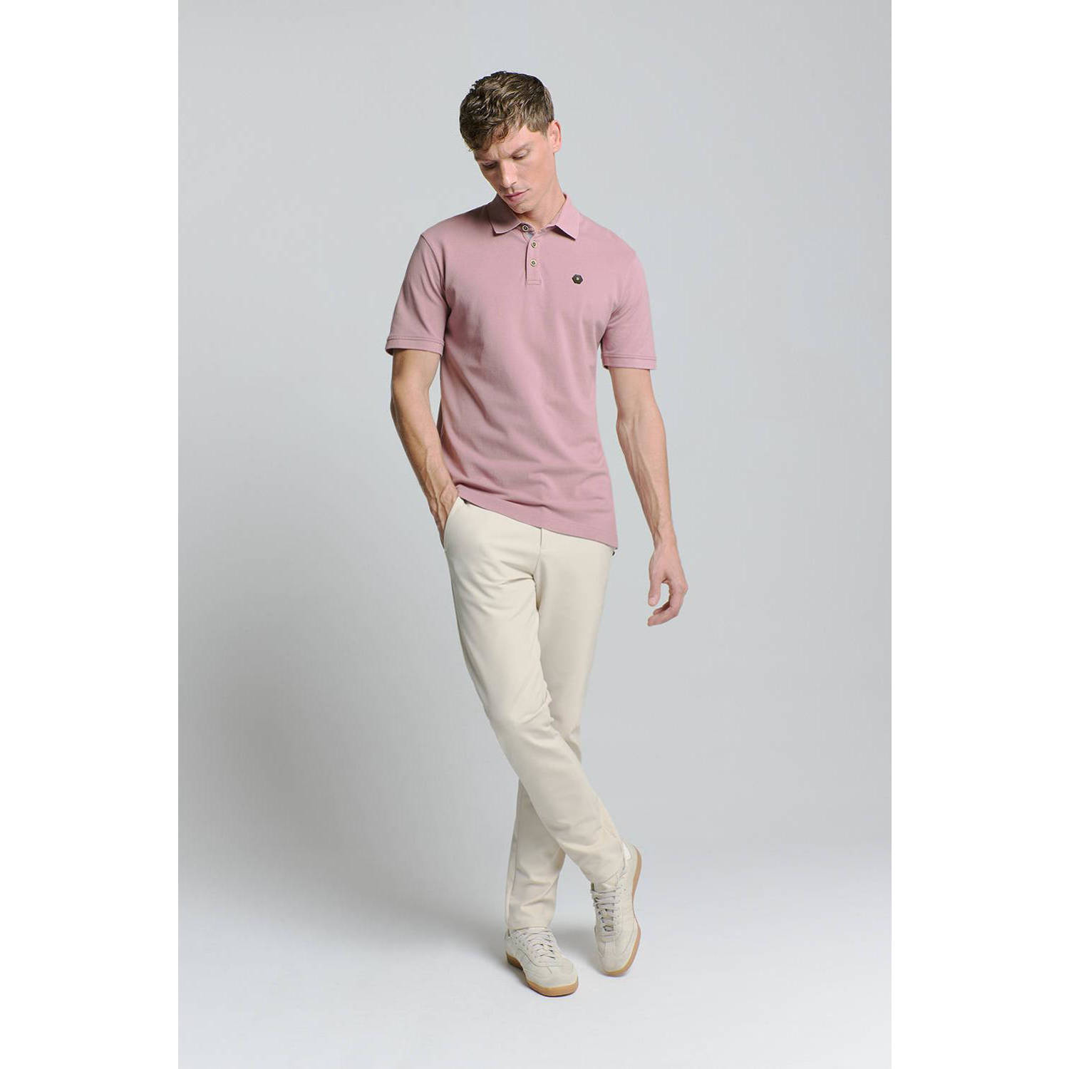 No Excess regular polo oudroze