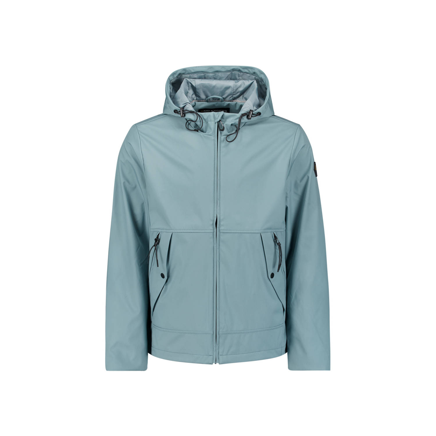 No Excess tussenjas turquoise
