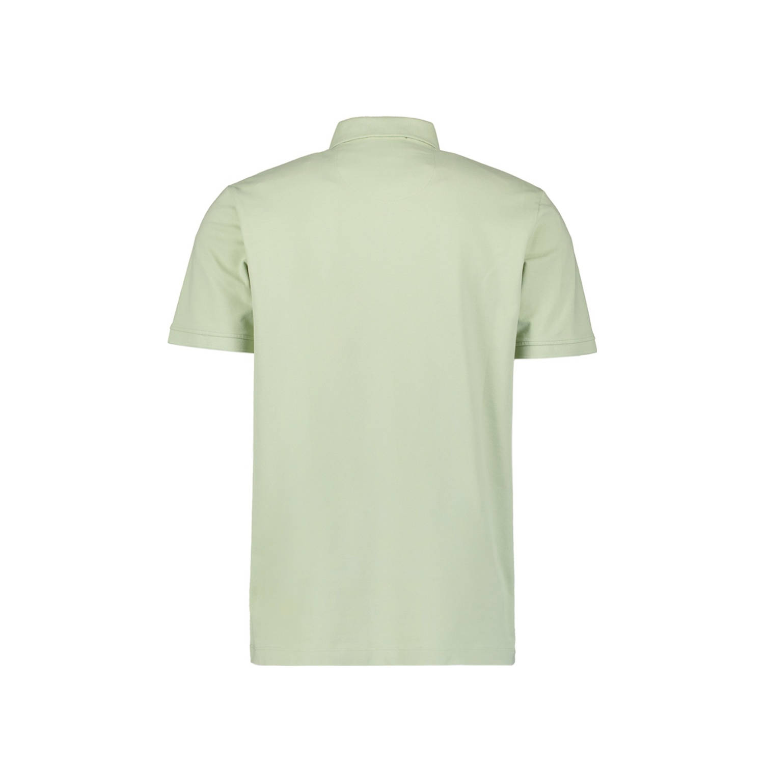 No Excess regular polo mintgroen