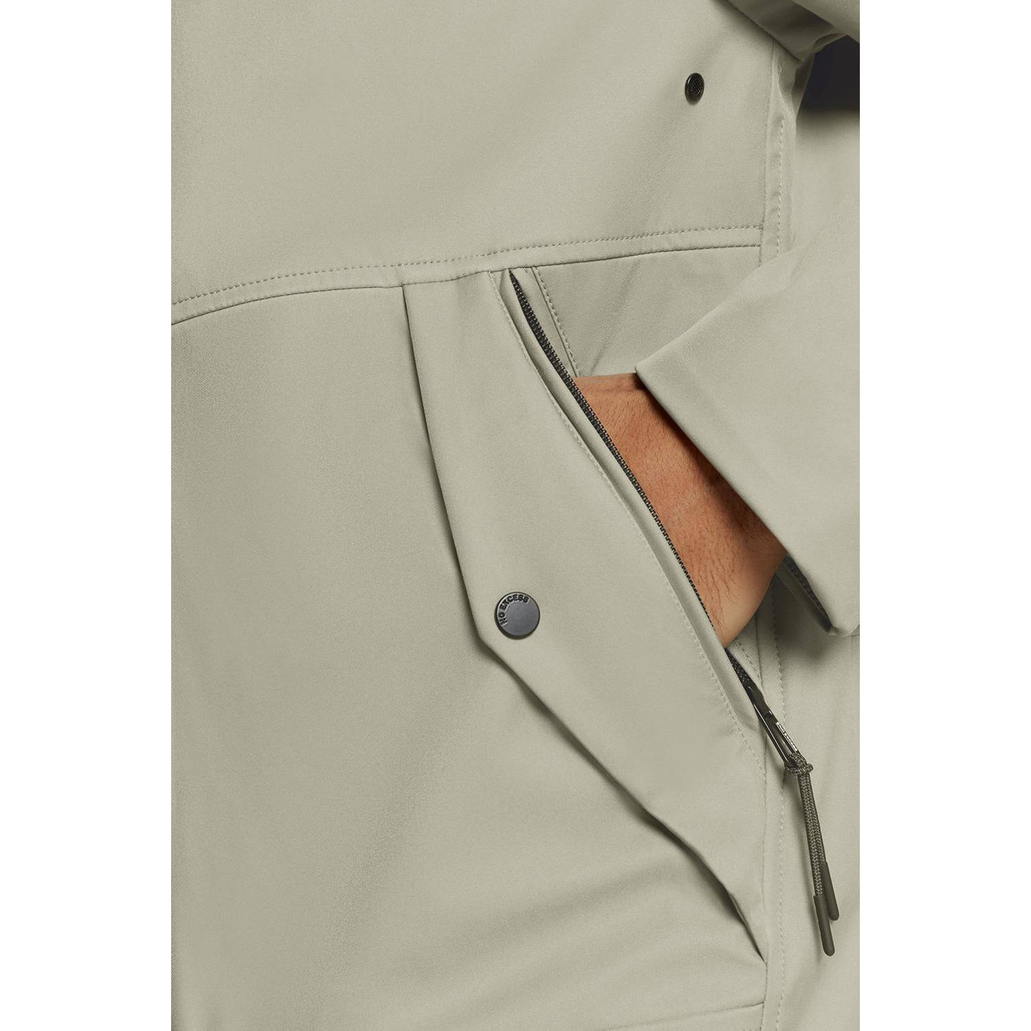 No Excess tussenjas beige