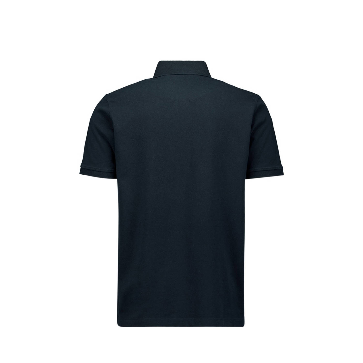 No Excess regular polo donkerblauw