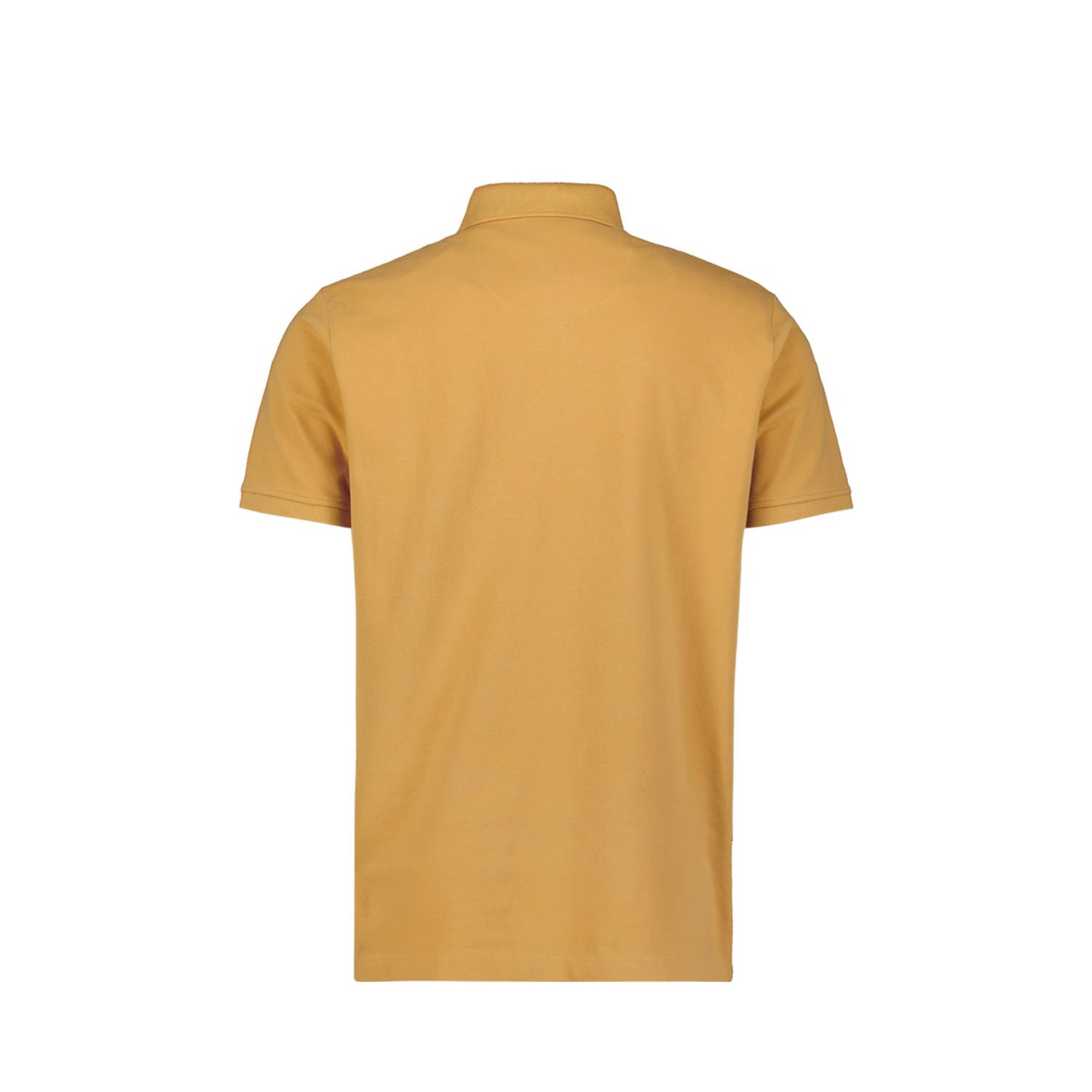 No Excess regular polo geel