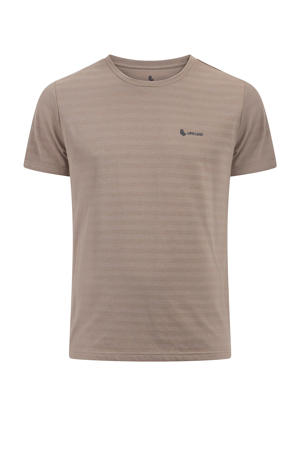 outdoor T-shirt bruin