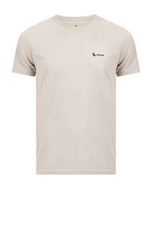 outdoor T-shirt beige