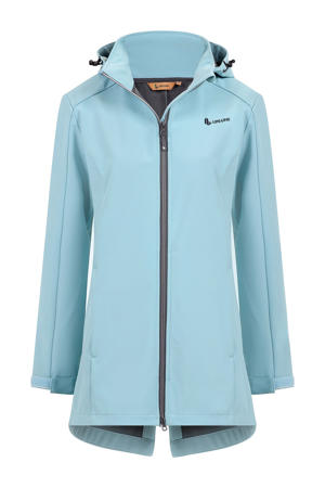 softshell outdoor jack Moraine blauw
