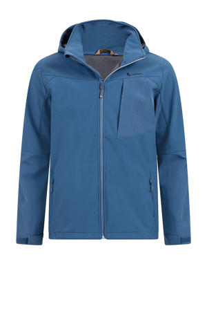 softshell outdoor jack Taman blauw