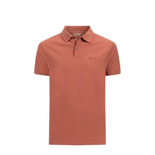 Life-Line polo Zion bruin afbeelding