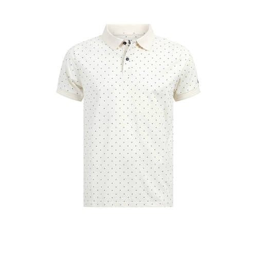 Life-Line polo gebroken wit afbeelding