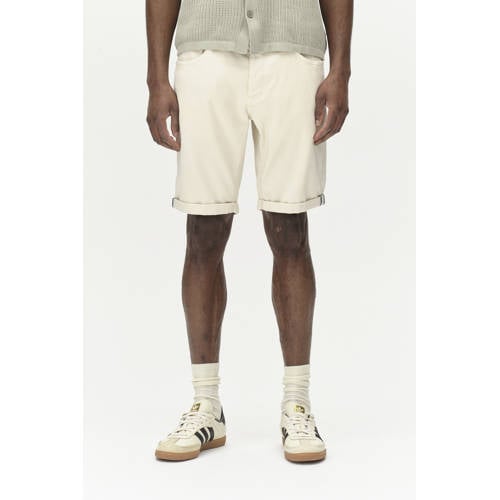 Gabba regular denim short ecru afbeelding