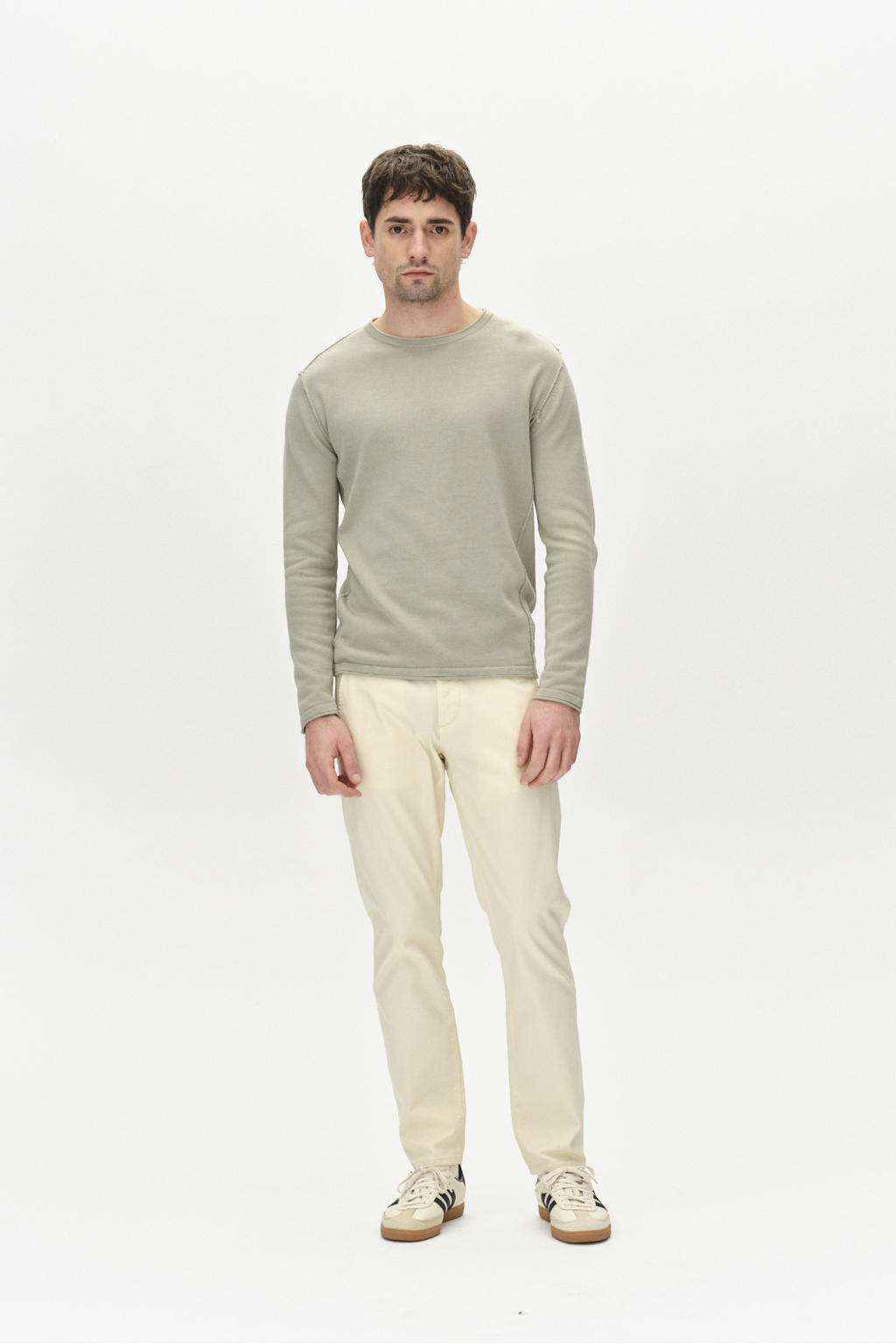 Gabba slim chino ecru