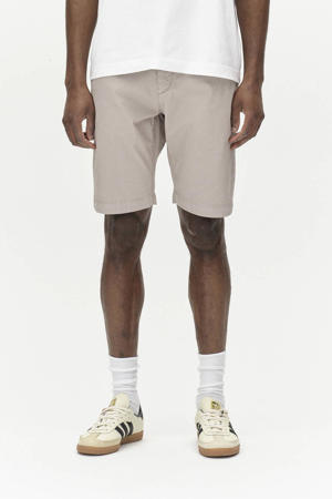 regular chino short lichtgrijs