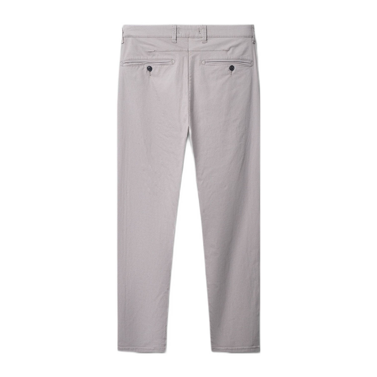 Gabba slim chino lichtgrijs